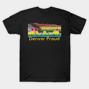 Denver Pride -Pan T-Shirt